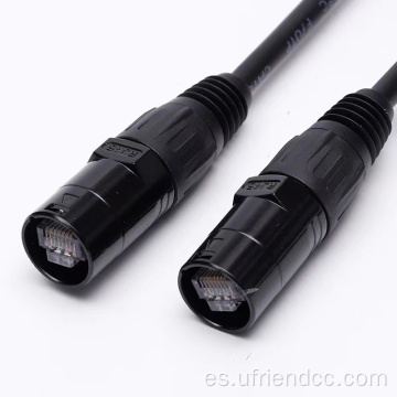 RJ45 a RJ45 Cannon Network Audio Snake Cable